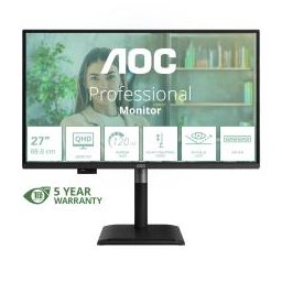 AOC MONITOR 27 2560X1440 120HZ REG ALT