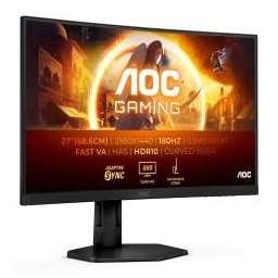 AOC MONITOR 27 CURVO VA 2K 180HZ