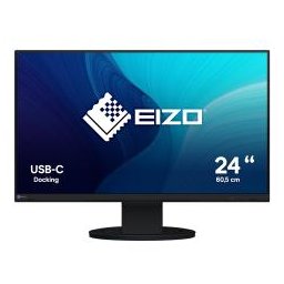 EIZO FLEXSCAN 24 USB C IPS LCD BLACK