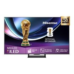 HISENSE 55 U7Q PRO MINI LED 4K UHD 165HZ