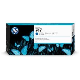 HP INC HP 747 300-ML CHROMATIC BLUE INK