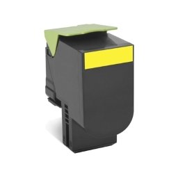 LEXMARK CARTUCCIA TONER GIALLO 702HK