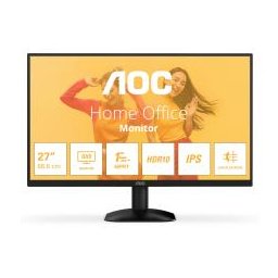 MONITOR AOC LED 27" Wide Q27B35E IPS 2560x1440 4ms 300cd/mq 1.000:1 HDMI DP