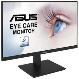 MONITOR ASUS LED 27" WIDE VA27DQSB IPS 1920X1080 FULL HD 5MS 250CD/MÂ² 1000:1 (100.000.000:1) 2X2W MM PIVOT REG.H VGA HDMI DP