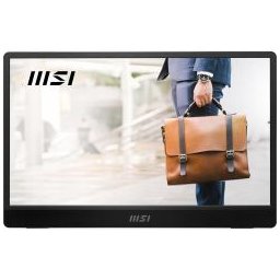 MONITOR PORTATILE MSI LED 15.6" Wide PRO MP161 E2 IPS 1920X1080 4ms 250cd/mq 800:1 2x1.5W MM Mini HDMI 2USB-C