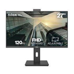 NILOX MONITOR 27 IPS REG 120HZ WEBCAM SPK