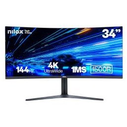 NILOX MONITOR 34 ULTRAWIDE 4K CURVO