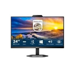 PHILIPS 23,8 USB-C MONITOR WEBCAM E MIC