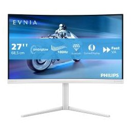PHILIPS 27 MONITOR VA REG ALT 180HZ
