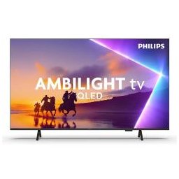 PHILIPS 55 UHD QLED 4K TV SMART AMBILIGHT