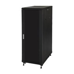 RACK LINK 19'' ARMADIO 22 UNITA' (A)1166x (L)600x(P)600mm COLORE NERO CapacitÃ di carico 800 kg LK1922U66N