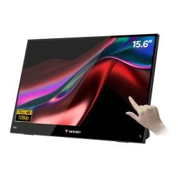 VERBATIM MONITOR PORTATILE 15.6 TOUCH LIGHT