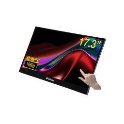 VERBATIM MONITOR PORTATILE TOUCHS.1080P 17P.