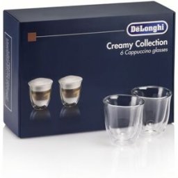 DeLonghi Cappuccino - Set di bicchieri Thermo 1 St