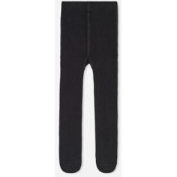Calzedonia Collant Neonato in Cotone Eco Nero 0-6