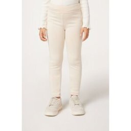 Calzedonia Leggings Termici Felpati Bambina Bambina Naturale 11-12