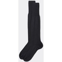 Calzedonia Calze Lunghe in Filo di Scozia Uomo Grigio 12M