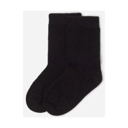 Calzedonia Calze Neonato in Cotone Nero 19-21