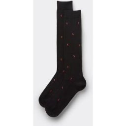 Calzedonia Calze Lunghe Fantasia Uomo Uomo Nero TU