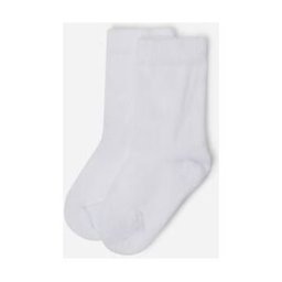 Calzedonia Calze Neonato in Cotone Bianco 22-24