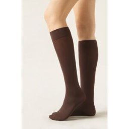 Calzedonia Gambaletti in Microfibra 60 Denari Donna Marrone TU