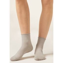 Calzedonia Calzini con Brillantini Donna Grigio TU