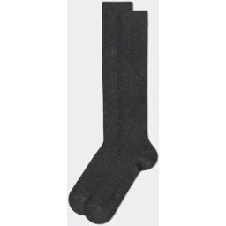 Calzedonia Calze Lunghe con Cashmere Uomo Grigio 46-47