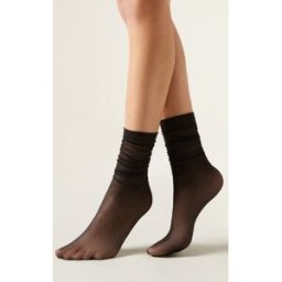 Calzedonia Calzini Velati Donna Nero TU