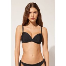 Calzedonia Super Push Up Costume Indonesia Donna Nero 3