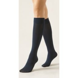 Calzedonia Gambaletti in Microfibra 60 Denari Donna Blu TU
