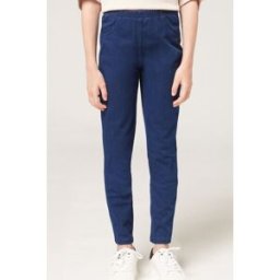 Calzedonia Jeggings Denim Bambina Bambina Blu 9-10