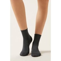 Calzedonia Calzini con Brillantini Donna Nero TU