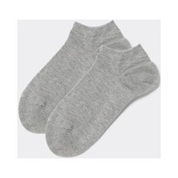 Calzedonia Pedulini da Bambino in Cotone Unisex Grigio 4