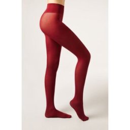 Calzedonia Collant Coprenti Matt Invisible 50 Denari Donna Rosso 4