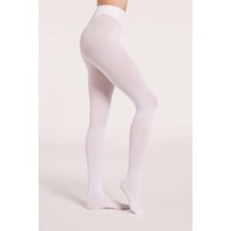 Calzedonia Collant Coprenti Matt Soft Comfort 50 Denari Donna Bianco 1/2
