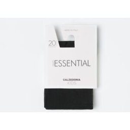 Calzedonia Collant 20 Denari Velati Bambina Bambina Nero 4-6