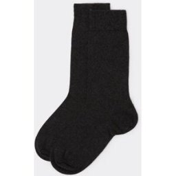 Calzedonia Calze con Cashmere Corte Uomo Grigio 46-47