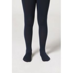 Calzedonia Collant Bambina 50 Denari Soft Touch Bambina Blu 2-4