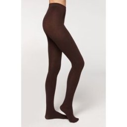 Calzedonia Collant Coprenti Matt con Cashmere e Modal Donna Marrone 3