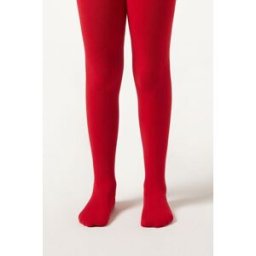 Calzedonia Collant con Cashmere Bambina Bambina Rosso 4-6