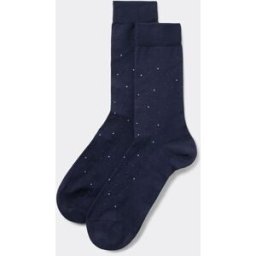 Calzedonia Calzini Fantasia Uomo Uomo Blu TU