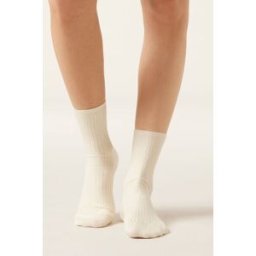 Calzedonia Calzini a Coste Donna Naturale 36-38