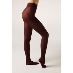 Calzedonia Collant Coprenti Matt Soft Comfort 50 Denari Donna Bordeaux 4