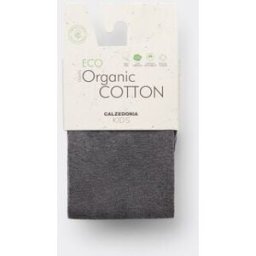 Calzedonia Collant in Cotone Eco Coprenti Bambina Bambina Grigio 8-10