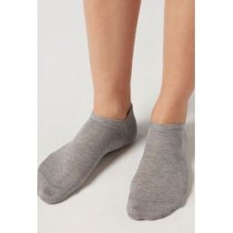 Calzedonia Pedulini in Cotone Uomo Grigio 42-43