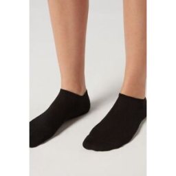 Calzedonia Pedulini in Cotone Uomo Nero 34-36