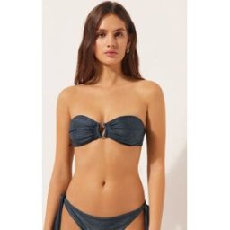 Calzedonia Fascia Costume Glowing Python Donna Blu 2