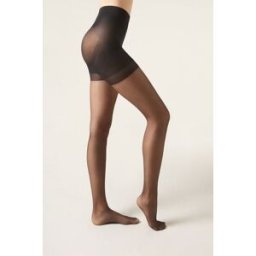 Calzedonia Collant Velati Strong Sculpt 15 Denari Donna Nero 4