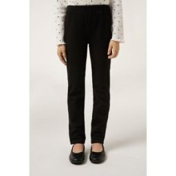 Calzedonia Leggings Termici Bambina in Denim Bambina Nero 3-4