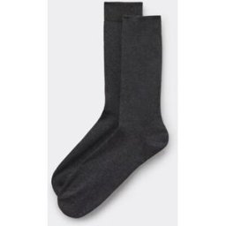 Calzedonia Calze Corte in Caldo Cotone Uomo Grigio 40-41